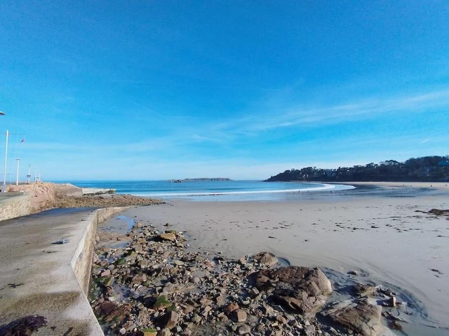 Studio Vue Mer - Plage De Trestraou Перос-Гирек Екстериор снимка